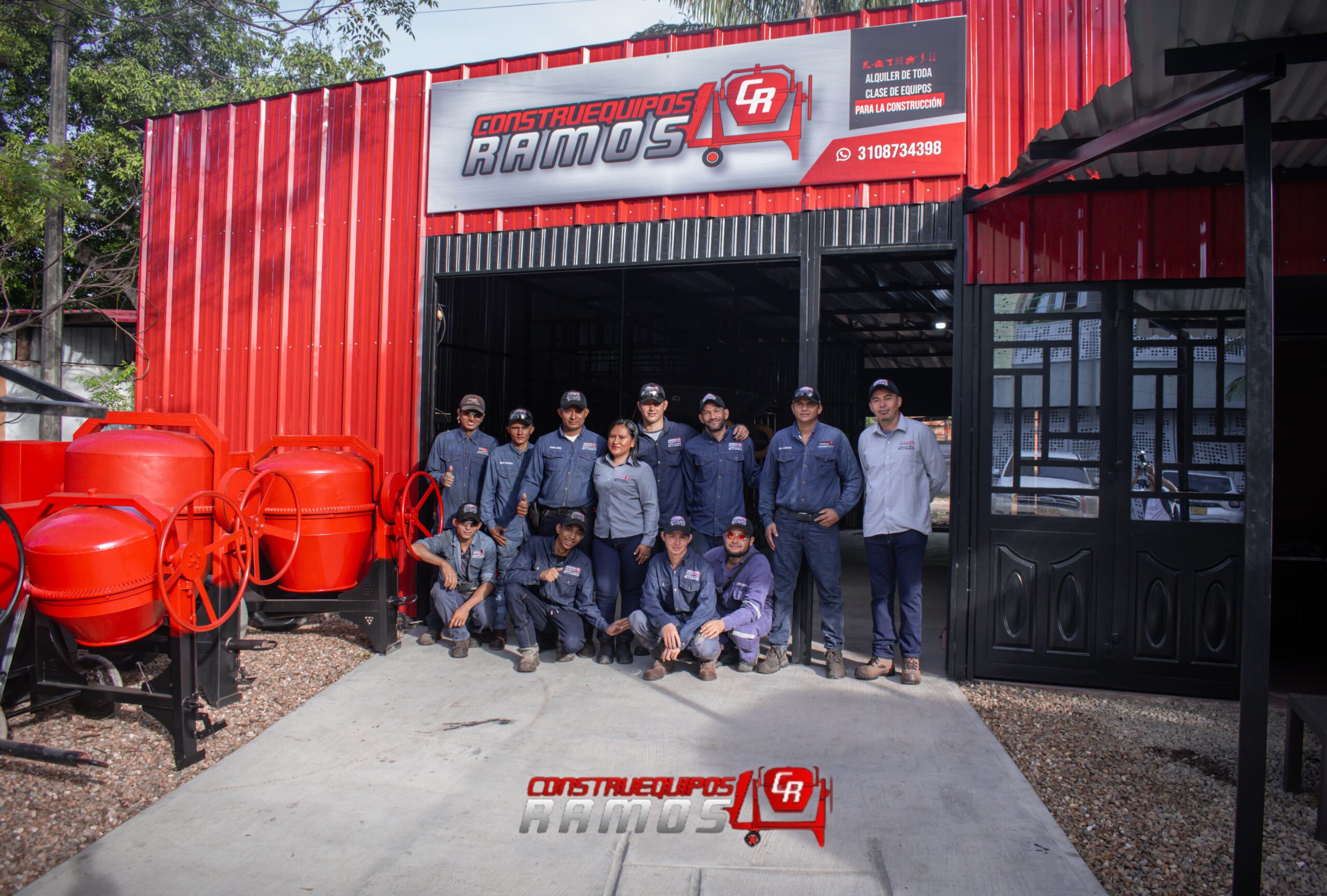 CONSTRUEQUIPOS RAMOS