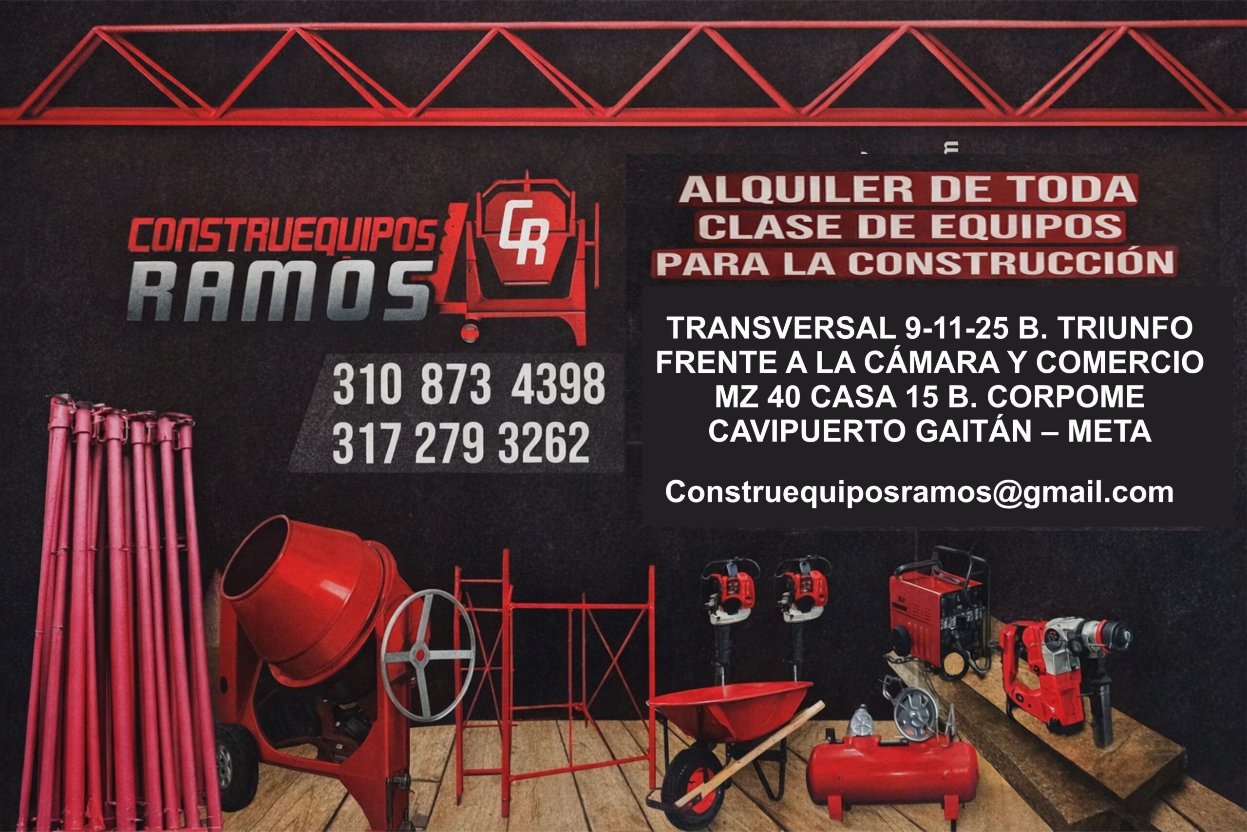 CONSTRUEQUIPOS RAMOS