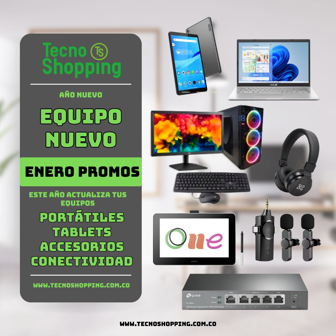 Tecno Shopping Colombia