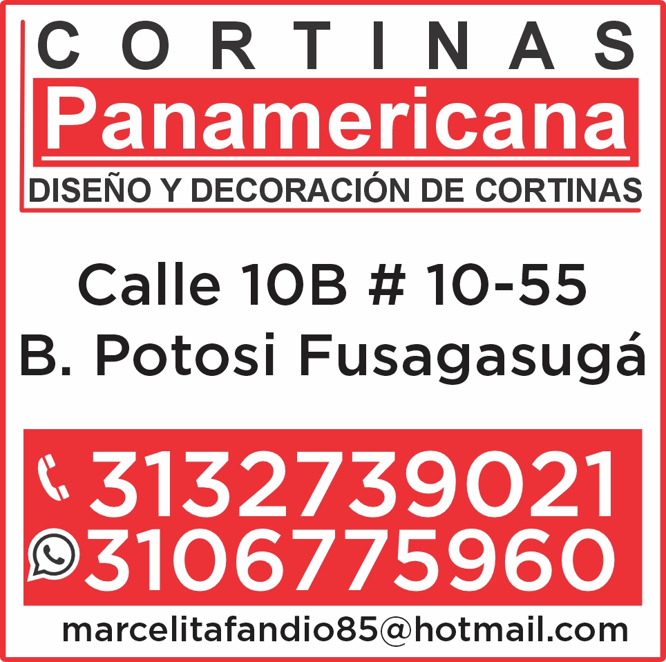 CORTINAS PANAMERICANA