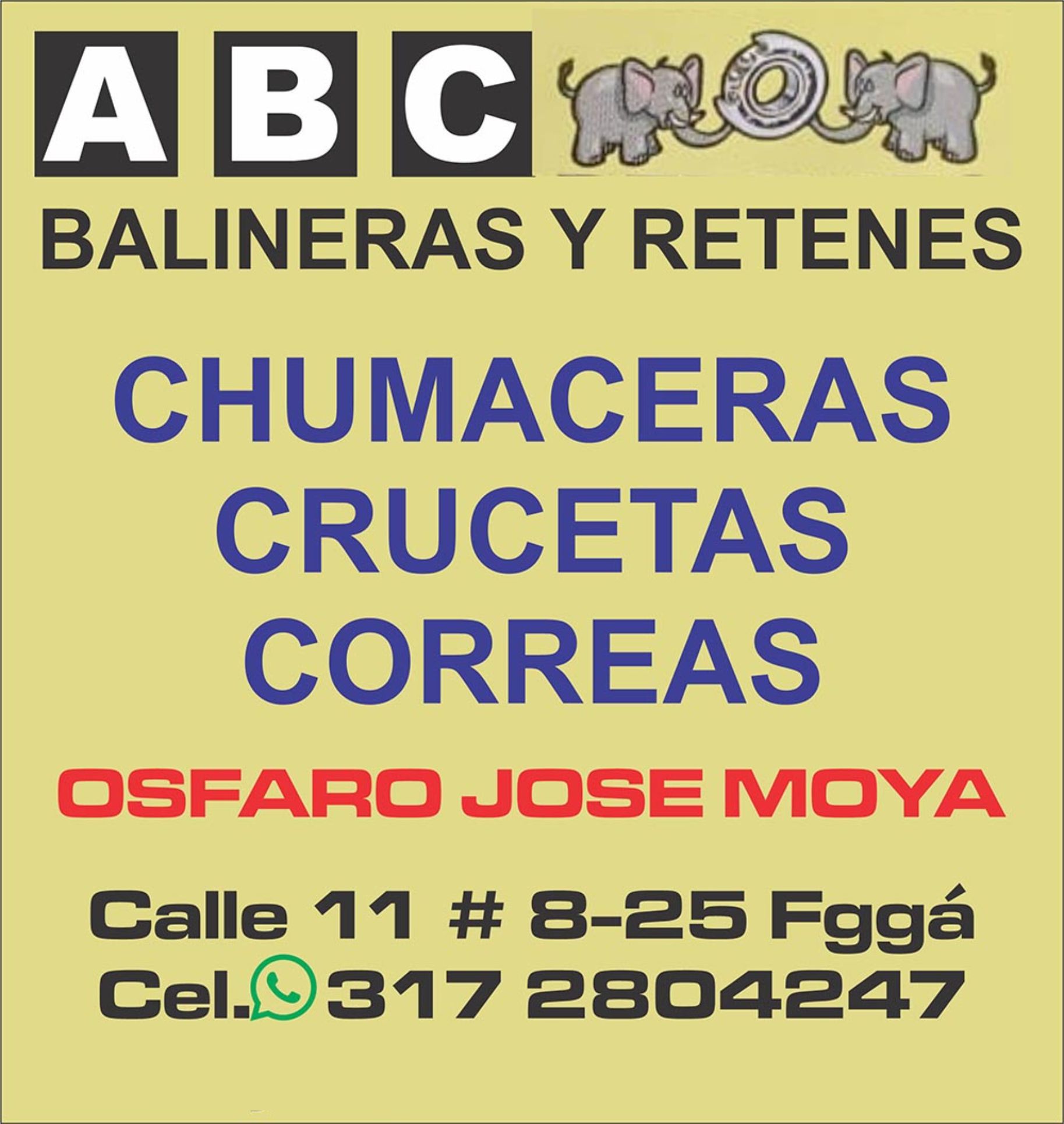 ABC BALINERAS Y RETENES
