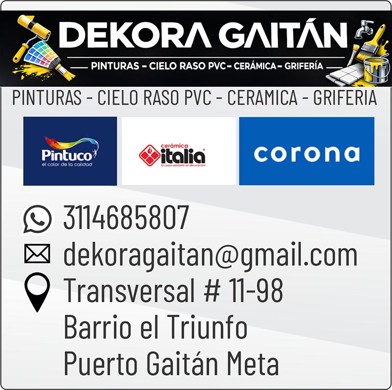 DEKORA GAITÁN