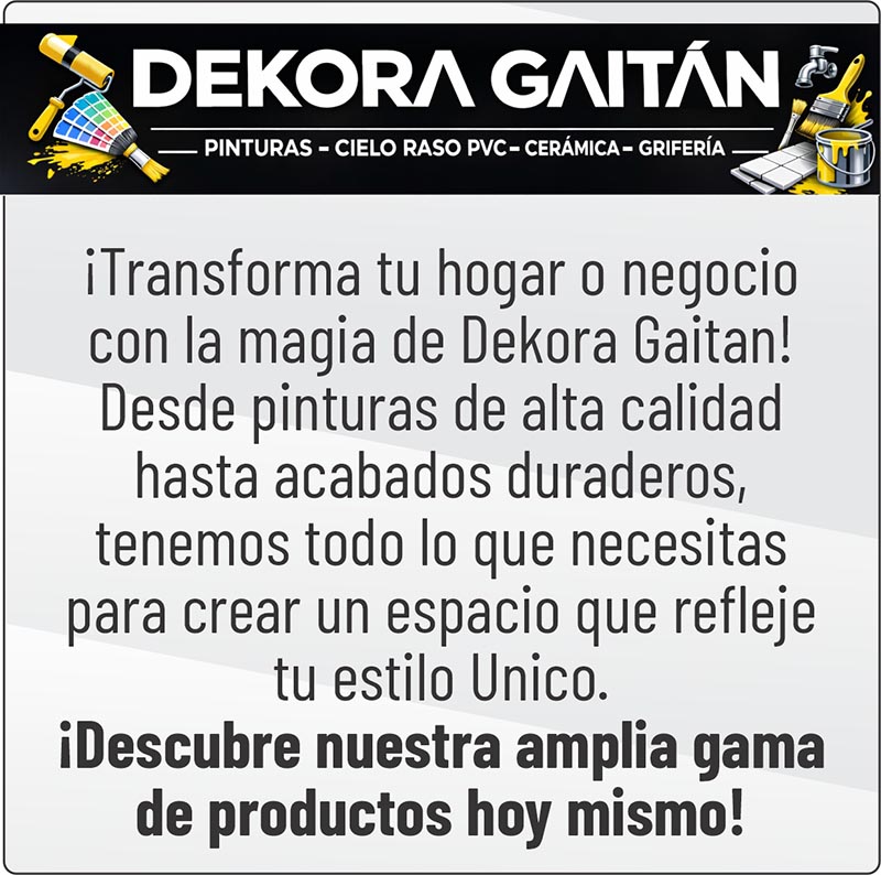 DEKORA GAITÁN