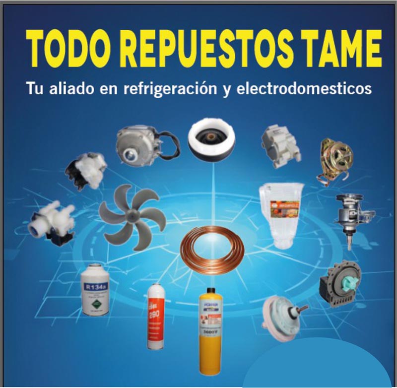 TODO REPUESTOS TAME