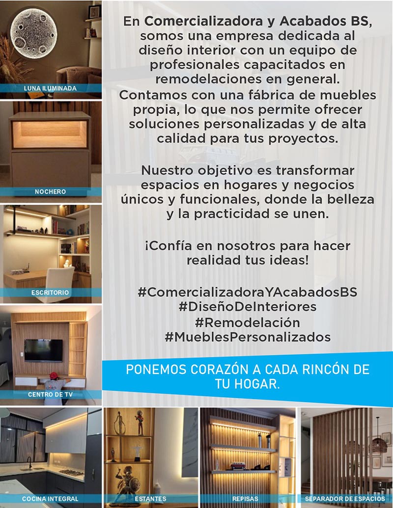 Comercializadora y Acabados BS