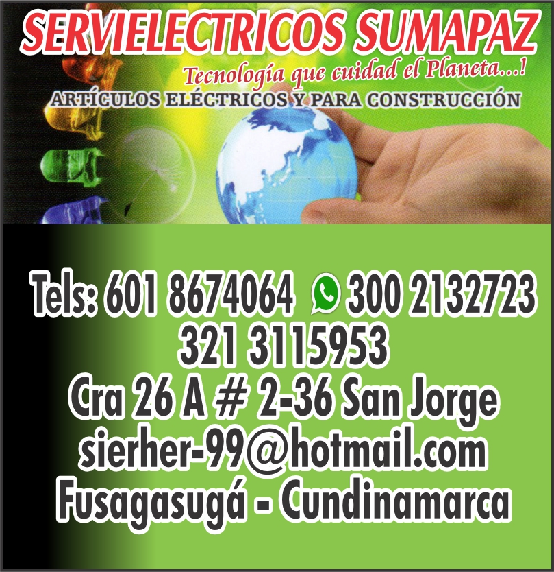 SERVIELECTRICOS SUMAPAZ