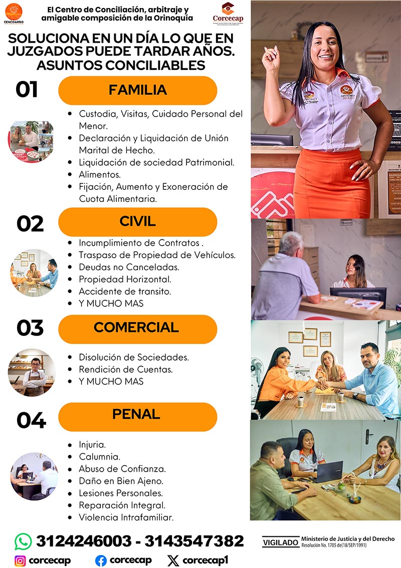 Centro de Conciliación, arbitraje y amigable composición de la Orinoquía