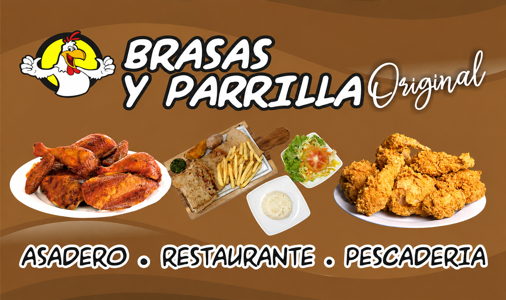 BRASAS Y PARRILLA