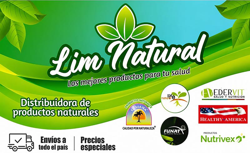 Distribuidora de Productos Naturales Lim Natural