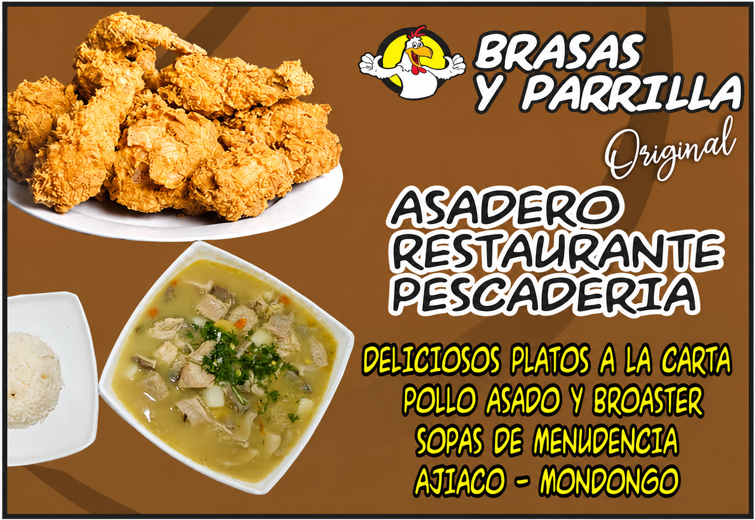BRASAS Y PARRILLA