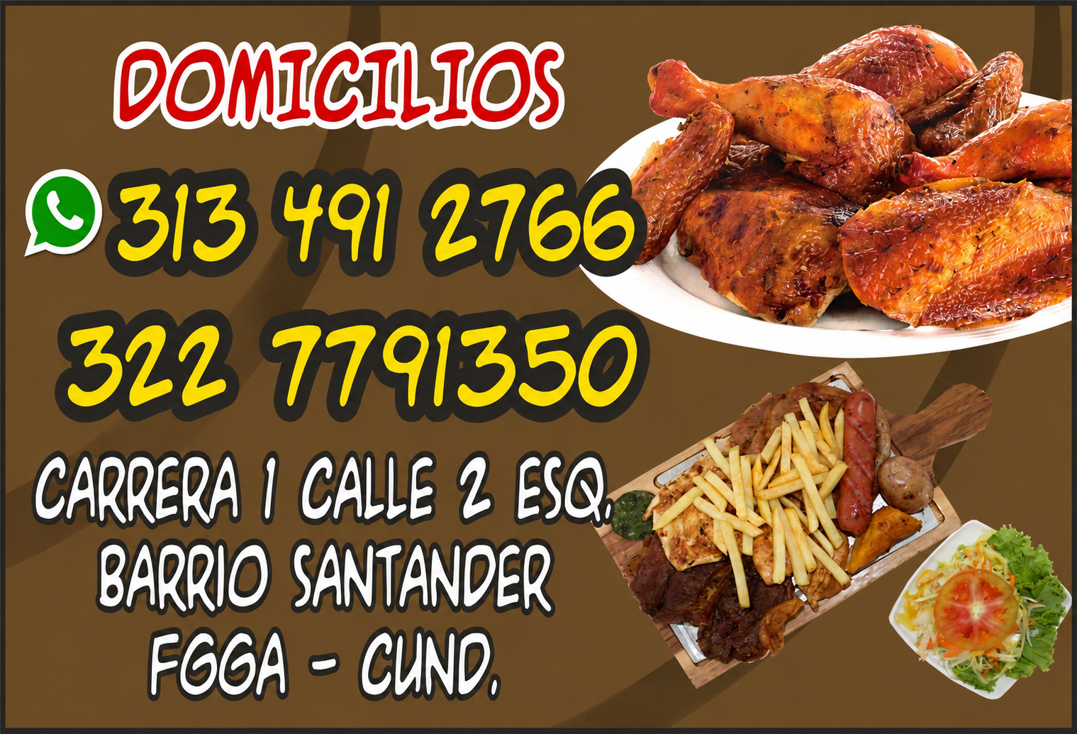 BRASAS Y PARRILLA