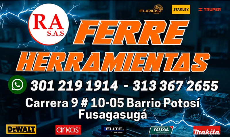 RA S.A.S FERRE HERRAMIENTAS