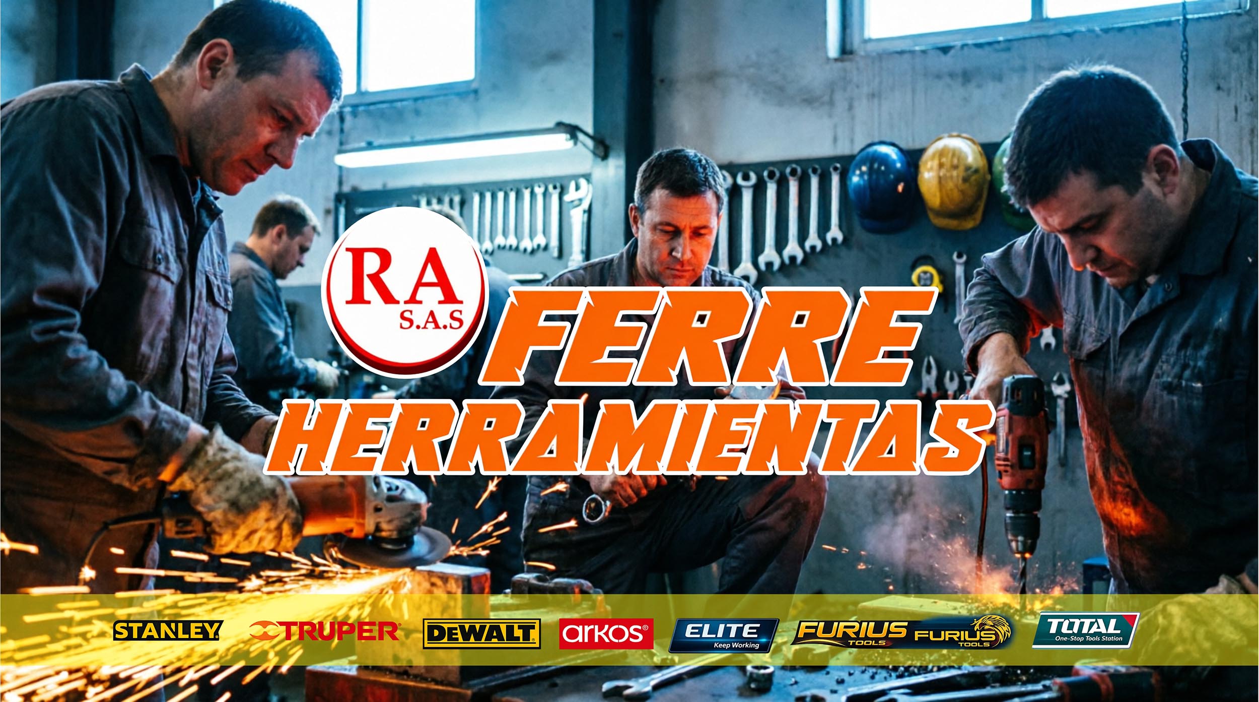 RA S.A.S FERRE HERRAMIENTAS