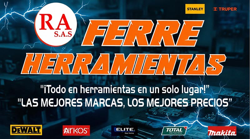 RA S.A.S FERRE HERRAMIENTAS