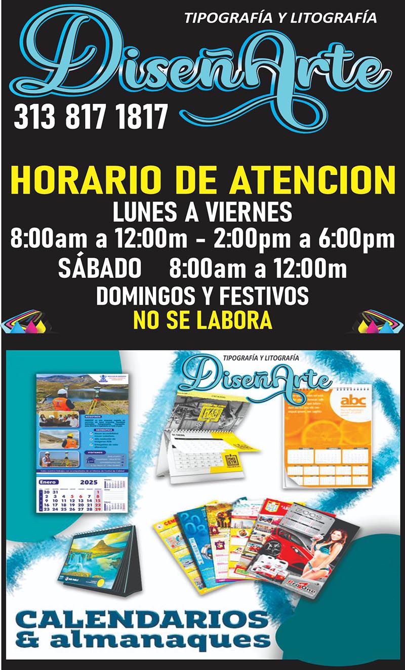 LITOGRAFIA Y TIPOGRAFIA DISEÑARTE