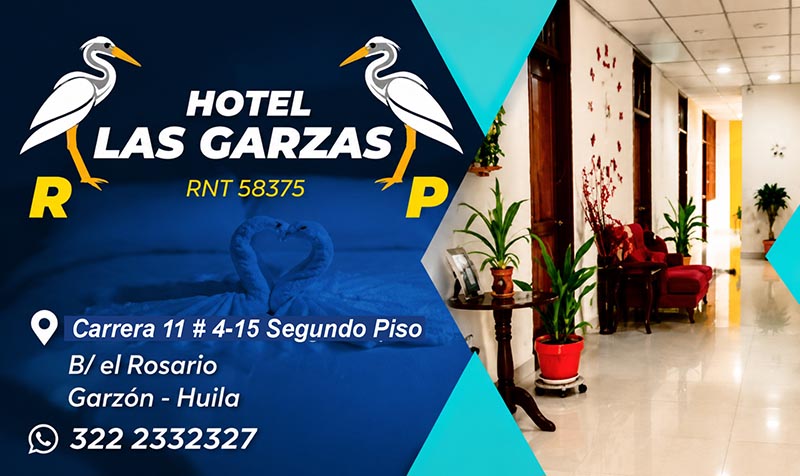 HOTEL LAS GARZAS RP