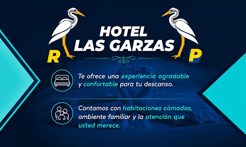 HOTEL LAS GARZAS RP