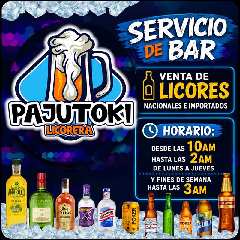 PAJUTOKI LICORERA