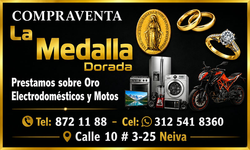  Compraventa La Medalla Dorada
