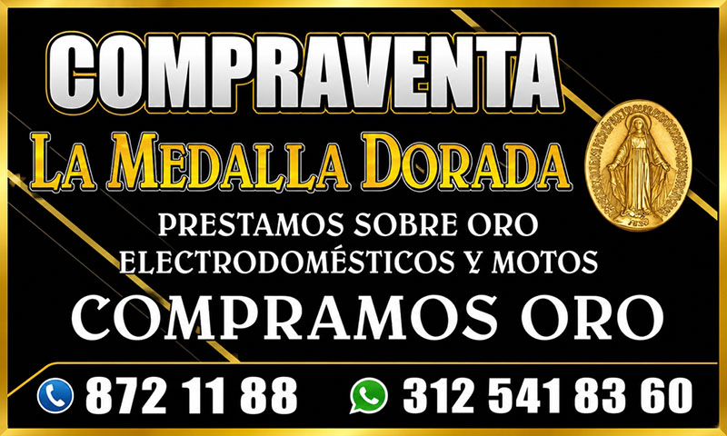  Compraventa La Medalla Dorada