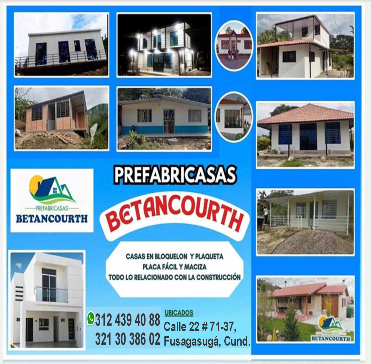 BETANCOURTH PREFABRICASAS