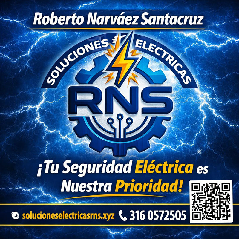 SOLUCIONES ELÉCTRICAS RNS ROBERTO NARVAEZ SANTA CRUZ