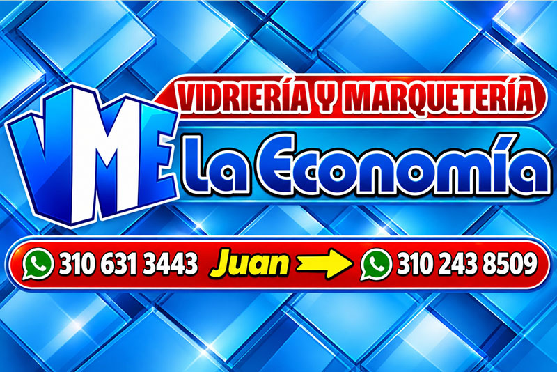 VIDRIERÍA Y MARQUETERÍA La Economía