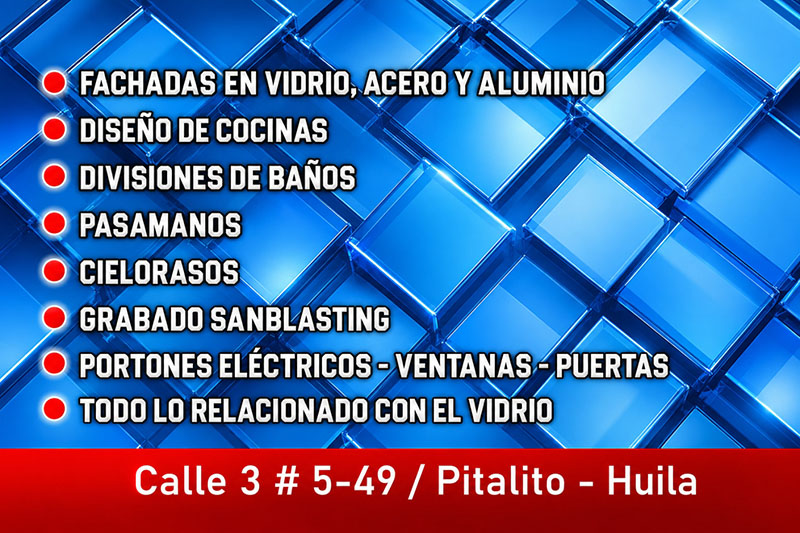 VIDRIERÍA Y MARQUETERÍA La Economía