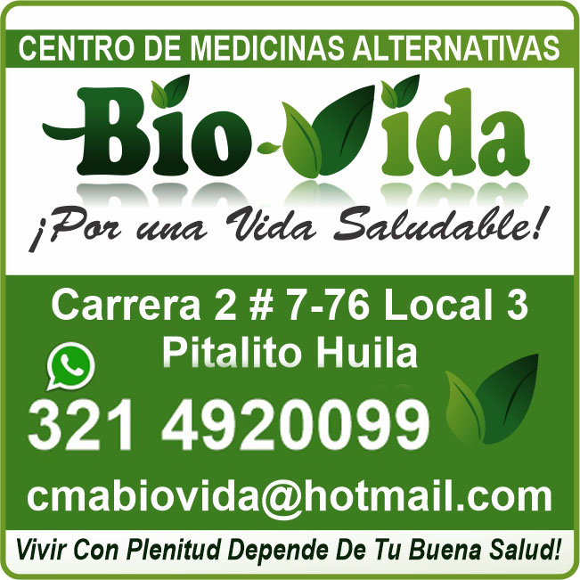 BIO-VIDA CENTRO DE MEDICINAS ALTERNATIVAS