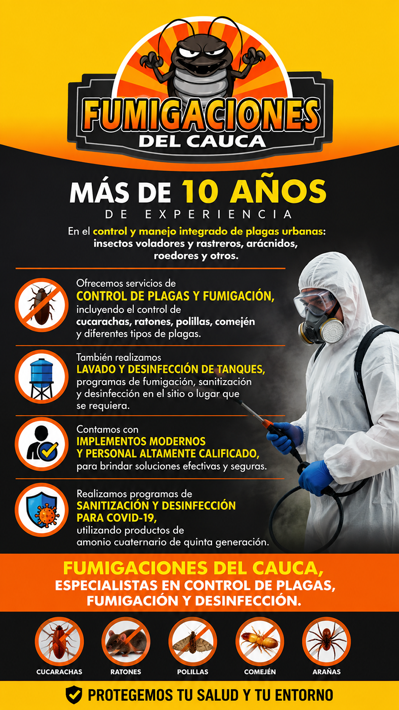 Fumigaciones del Cauca