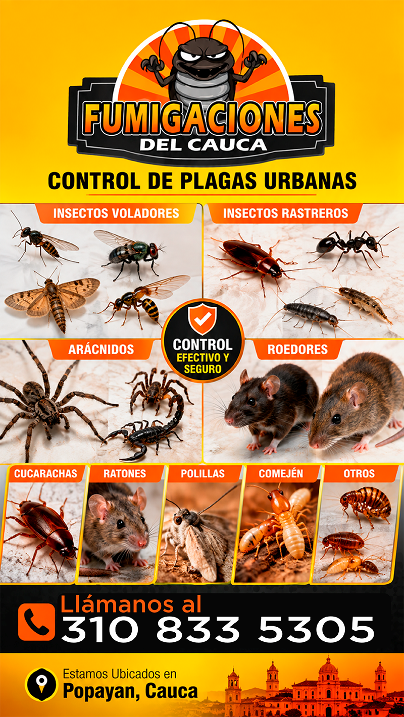 Fumigaciones del Cauca