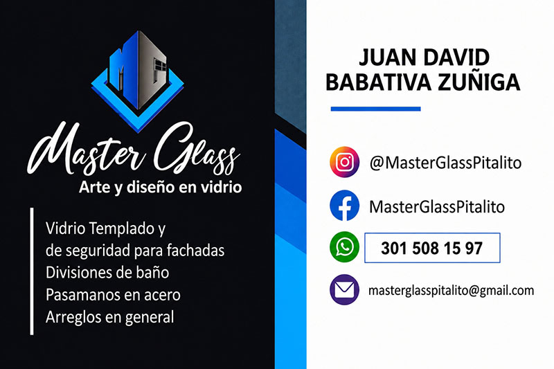 Master Glass Arte y diseño en vidrio