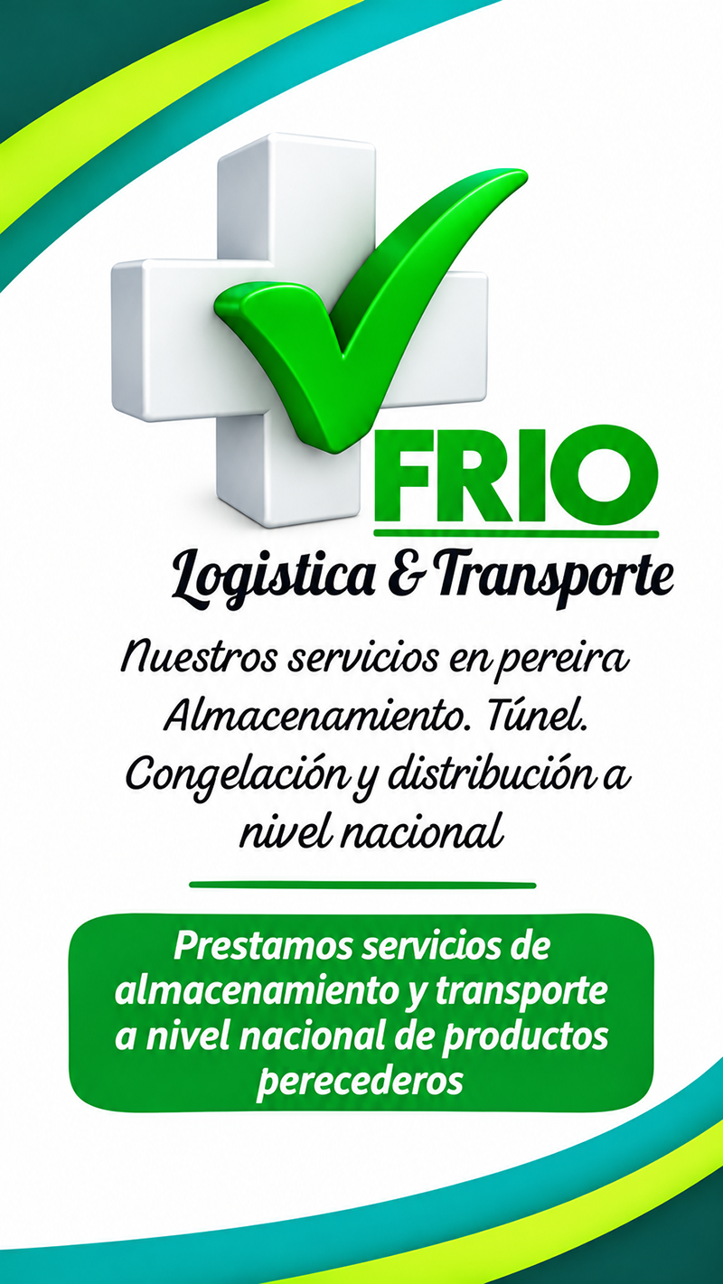 MAS FRÍO LOGISTICA Y TRANSPORTE SAS