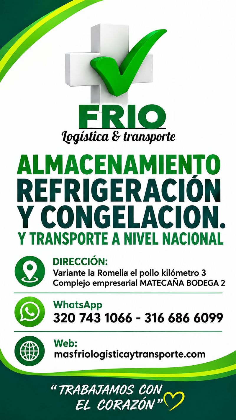 MAS FRÍO LOGISTICA Y TRANSPORTE SAS