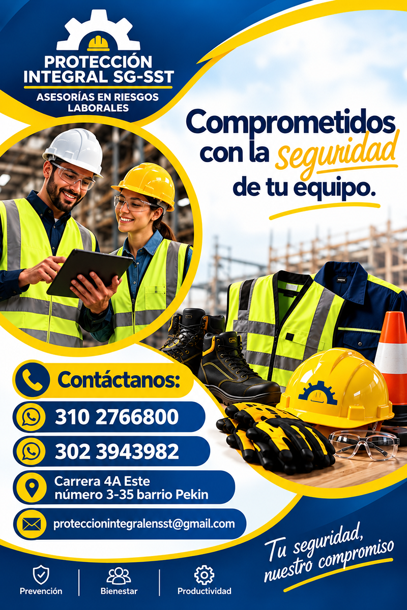 PROTECCIÓN INTEGRAL SG - SST