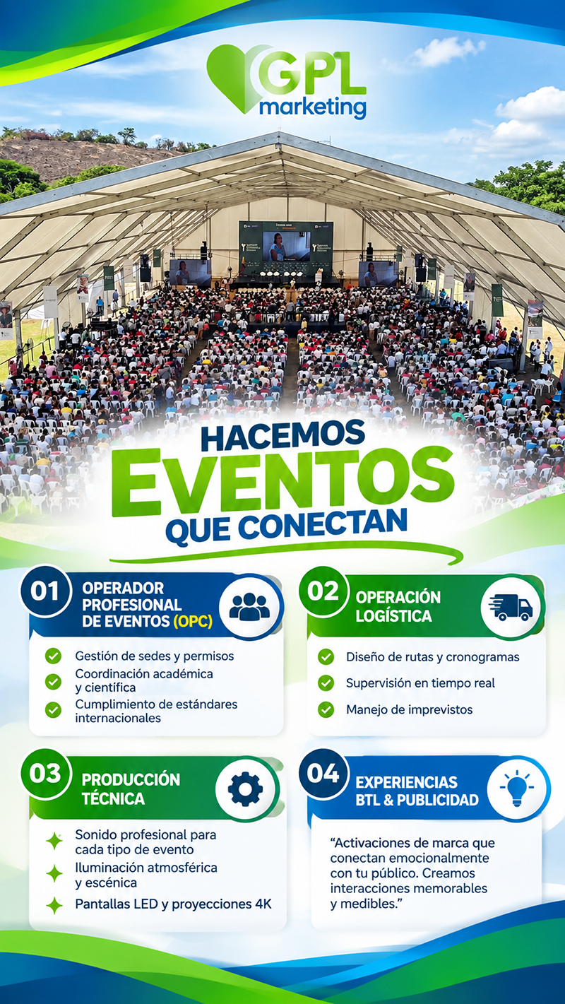 GPL Marketing Eventos