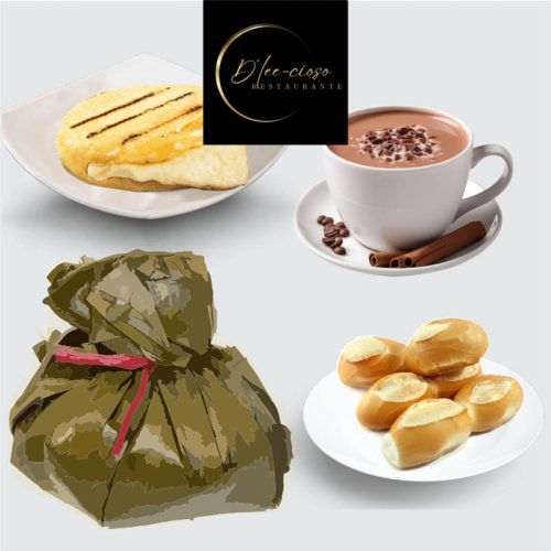 DESAYUNO # 4 Tamal Tolimense