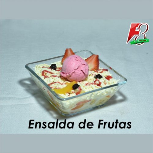 ENSALADA DE FRUTAS