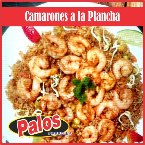 Camarones a la Plancha