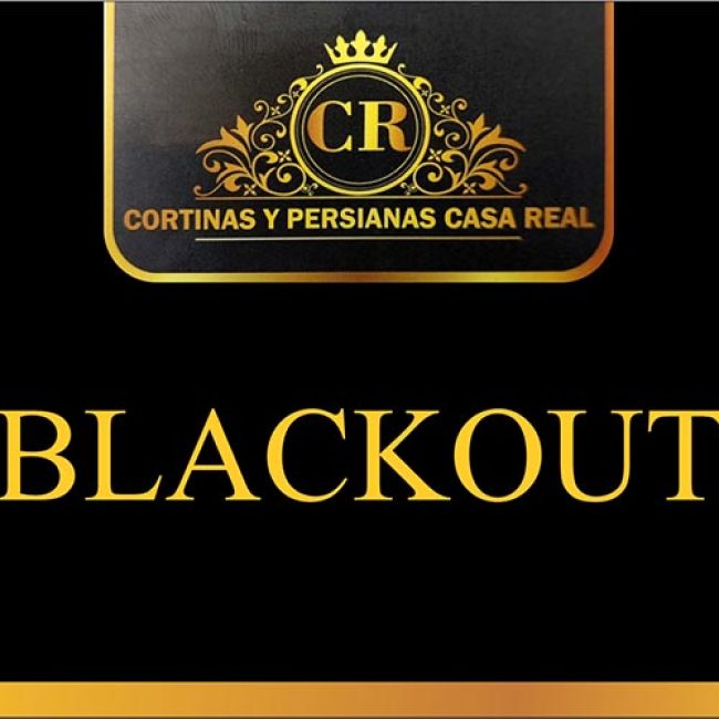 1 cortinas y persianas casa real BLACK AOU