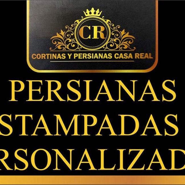 1 cortinas y persianas casa real estampadas