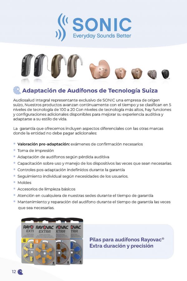 AUDIOSALUD INTEGRAL SAS