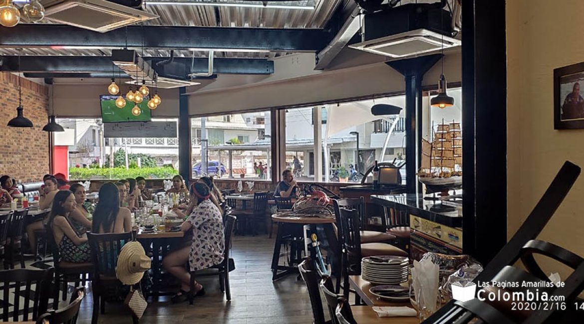 EL RINCON DE LA LANGOSTA RESTAURANTES EN SAN ANDRES LANGOSTA