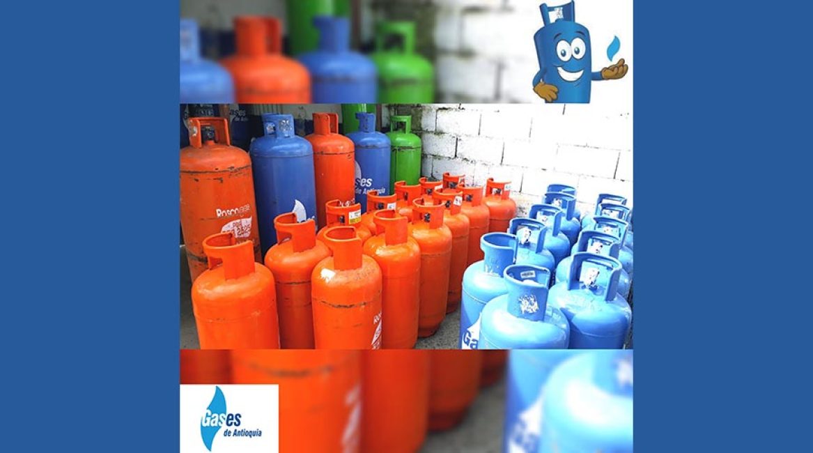 GASES DE ANTIOQUIA - MAX GAS