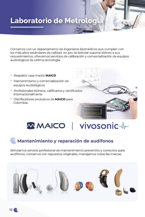AUDIOSALUD INTEGRAL SAS