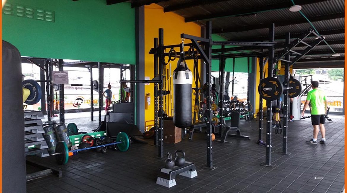 Muscle Fitness gym
