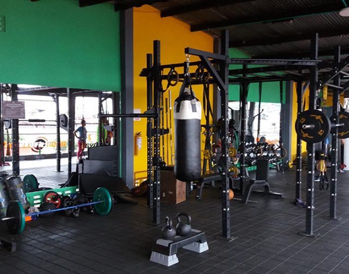 Muscle Fitness gym