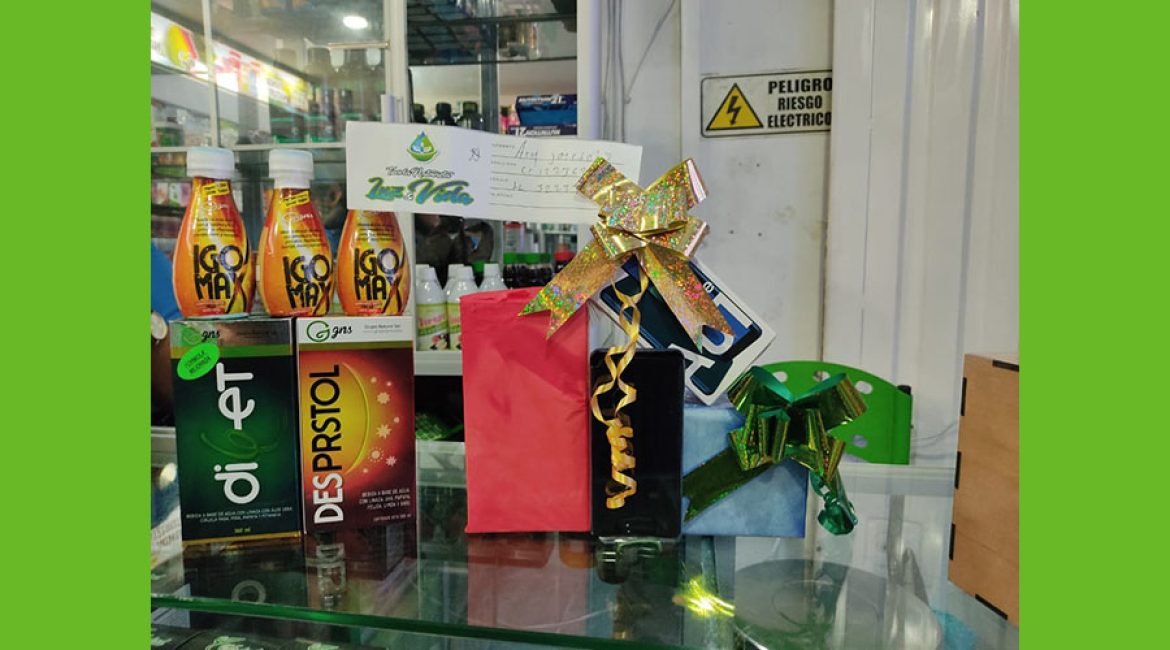 Tienda y distribuidora naturista Luz y Vida