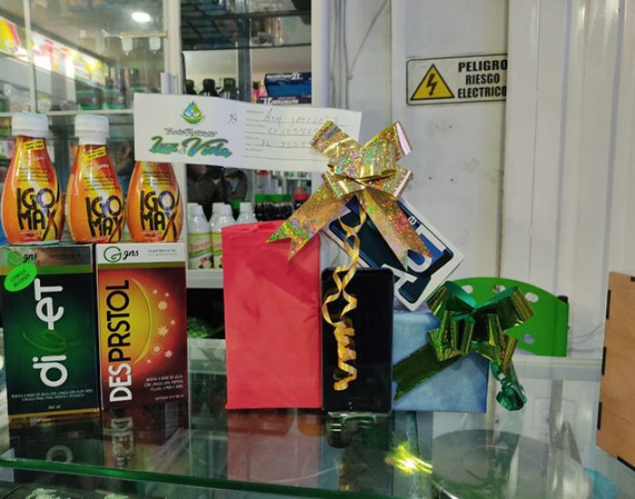 Tienda y distribuidora naturista Luz y Vida
