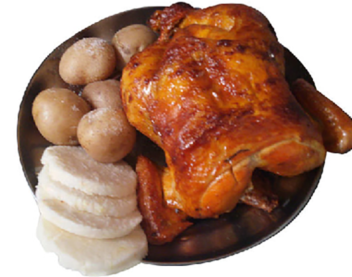 Asadero de Pollos la Brasa Que Arde